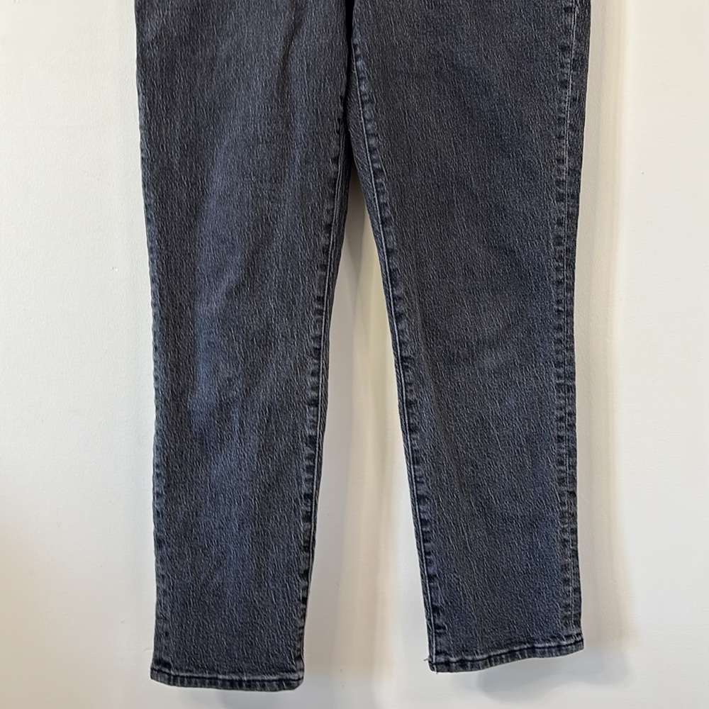 Madewell The Curvy Perfect Vintage Jean Lunar Wash Size 28 - Picture 4 of 13